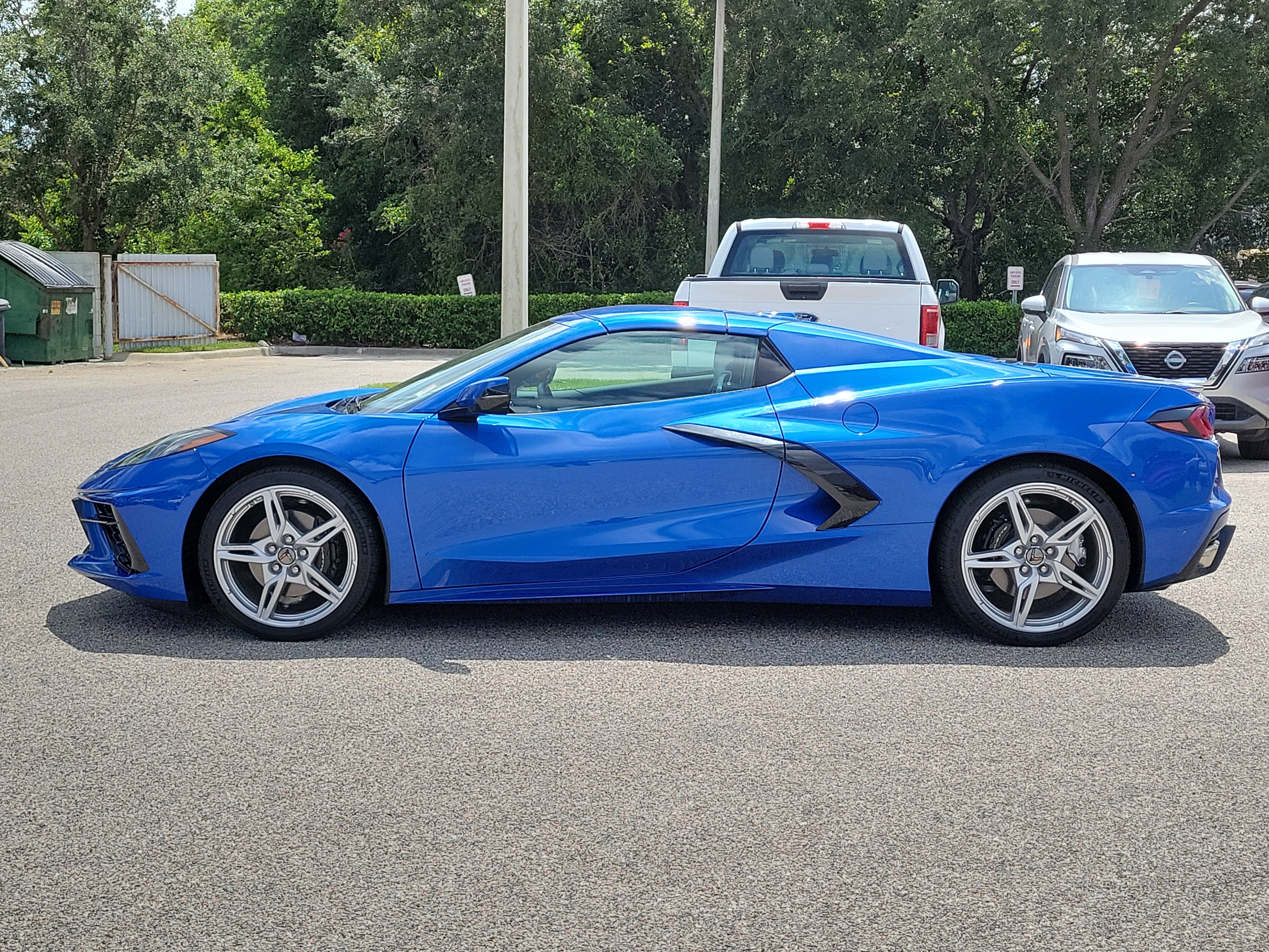 Used 2021 Chevrolet Corvette Stingray Preferred Conv w/ 2LT RWD image 9