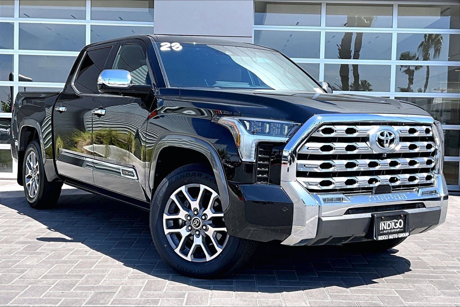 Used 2023 Toyota Tundra 1794 Edition image 3