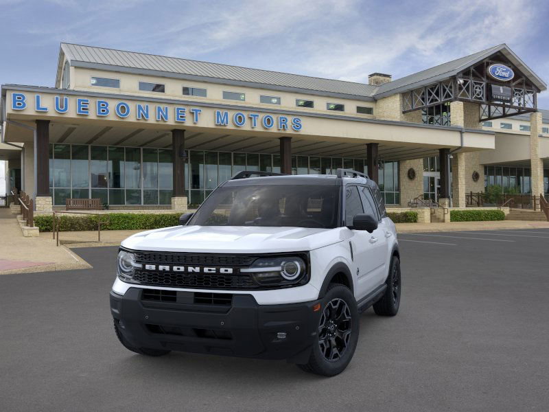 New 2025 Ford Bronco Sport Outer Banks w/ Outer Banks Tech Package+ image 2