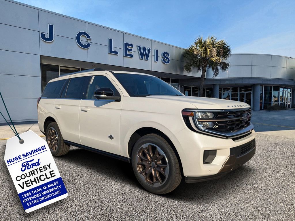 New 2025 Ford Expedition King Ranch