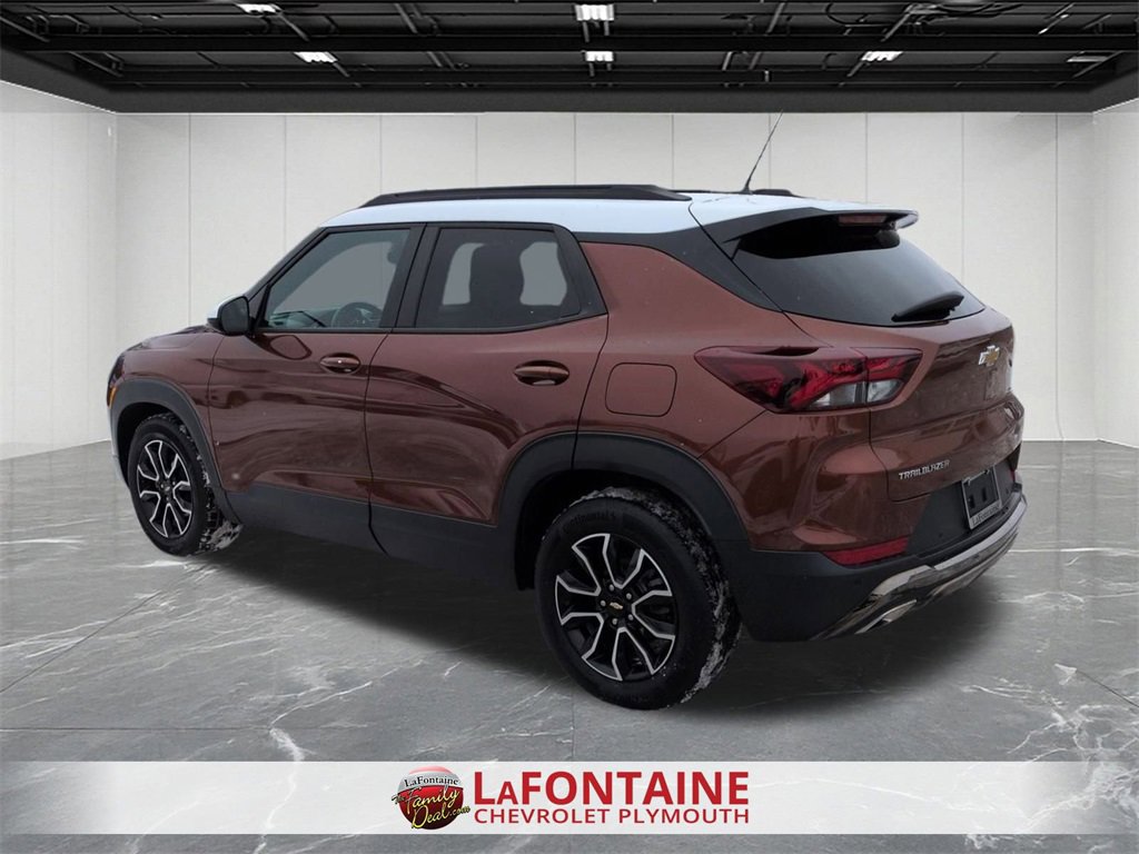 Certified 2021 Chevrolet TrailBlazer ACTIV w/ Convenience Package image 6