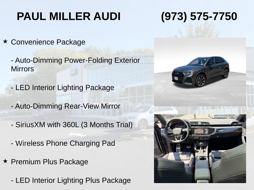 Used 2025 Audi Q3 2.0T Premium Plus w/ Premium Plus Package AWD/4WD image 30