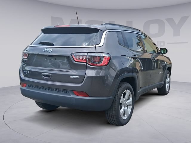 Used 2021 Jeep Compass Latitude w/ Sun and Sound Group AWD/4WD image 5