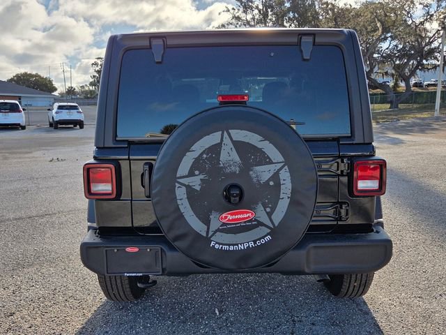 Used 2026 Jeep Wrangler Sport AWD/4WD image 6