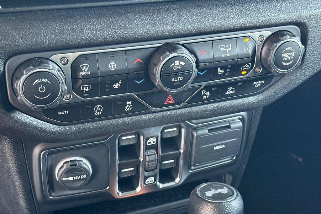 New 2025 Jeep Wrangler Unlimited Sport AWD/4WD image 20