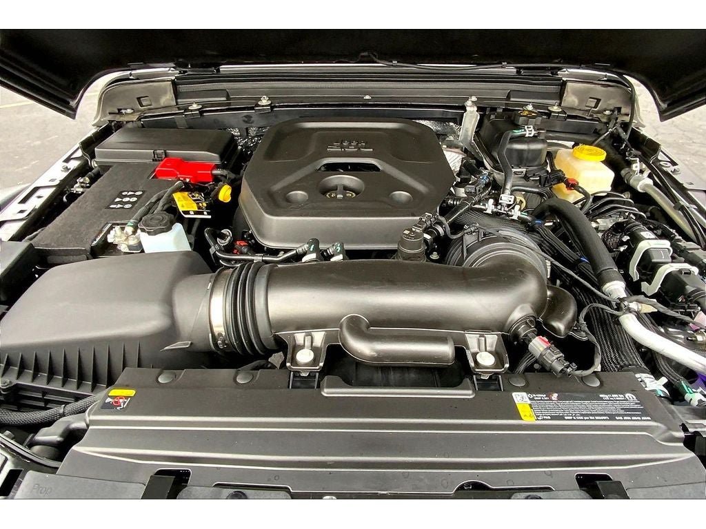 New 2026 Jeep Wrangler Unlimited Sport AWD/4WD image 12