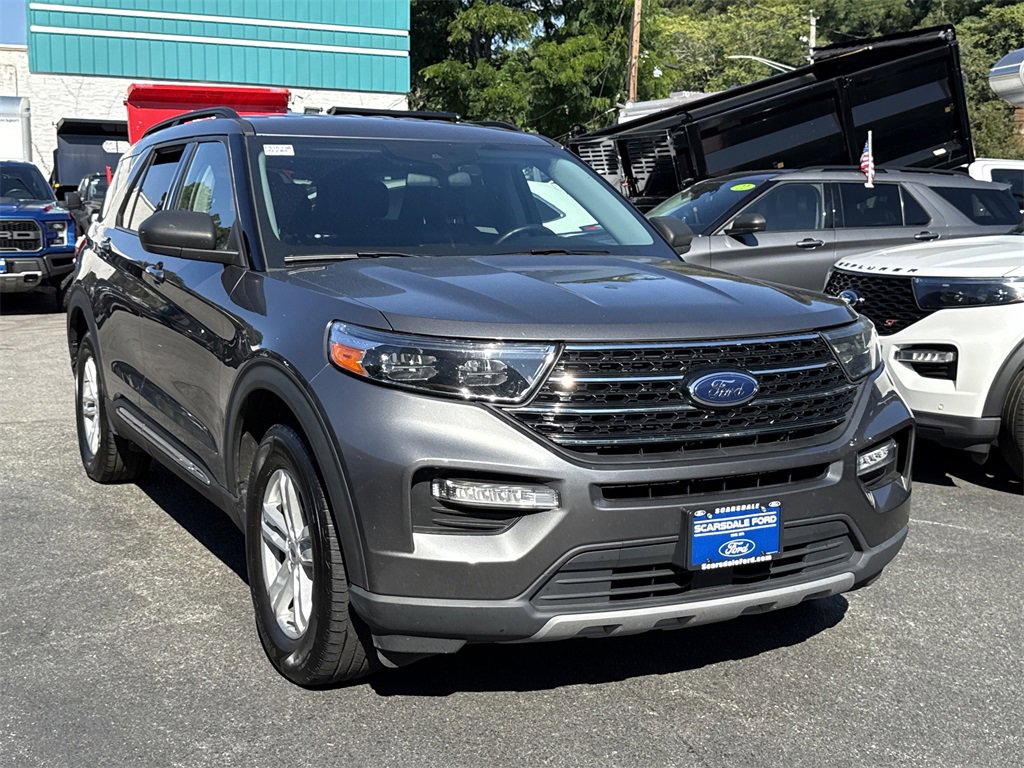 Used 2022 Ford Explorer XLT w/ Equipment Group 202A