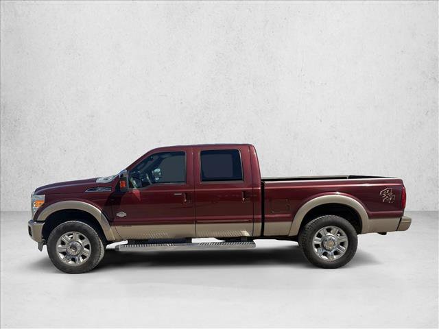 Used 2012 Ford F250 King Ranch w/ King Ranch w/Chrome Pkg AWD/4WD image 3