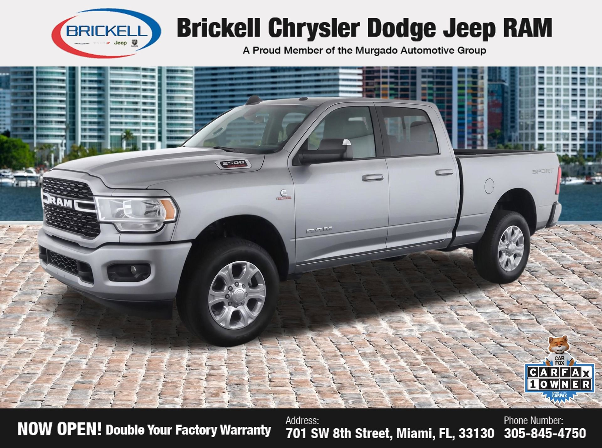 Used 2022 RAM 2500 Big Horn w/ Level A Equipment Group AWD/4WD image 1