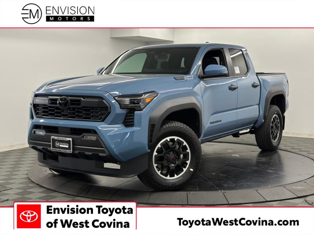 New 2026 Toyota Tacoma TRD Off-Road w/ TRD Off Road Upgrade Package