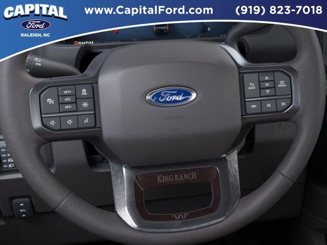 New 2026 Ford F250 King Ranch w/ Chrome Package AWD/4WD image 12
