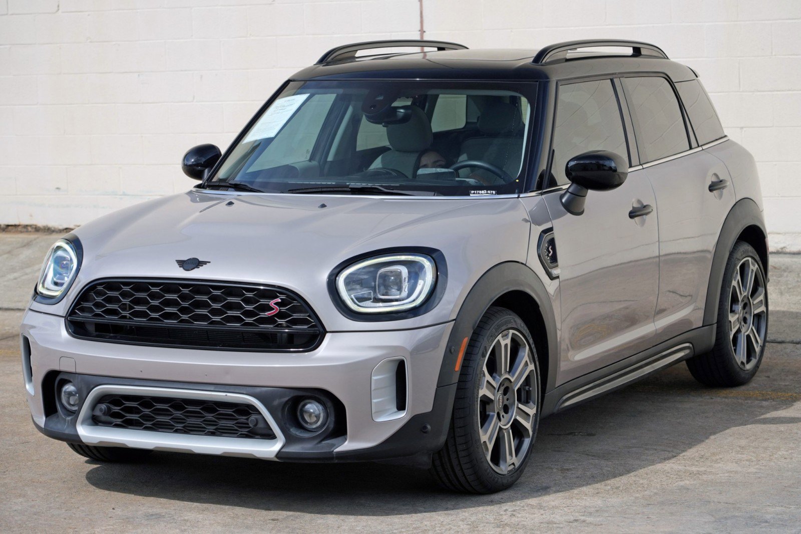 Used 2022 MINI Cooper Countryman S w/ Convenience Package FWD image 48