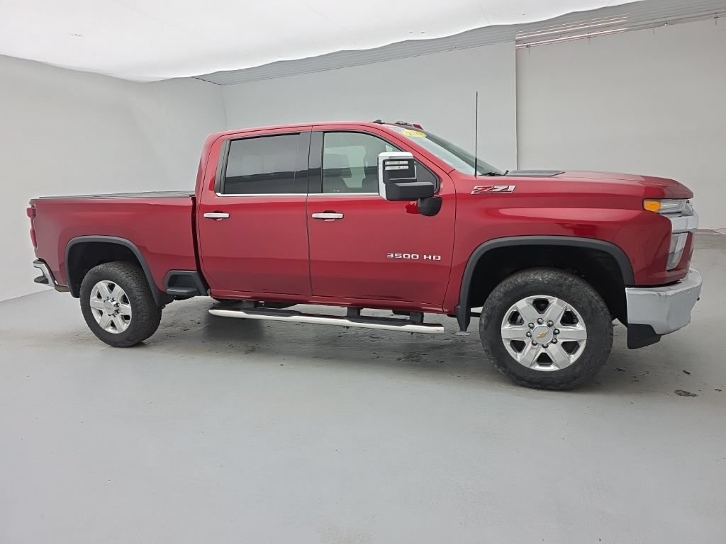 Used 2021 Chevrolet Silverado 3500 LTZ w/ LTZ Premium Package AWD/4WD image 13