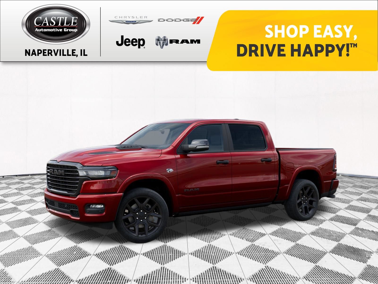 New 2027 RAM 1500 Laramie AWD/4WD image 1