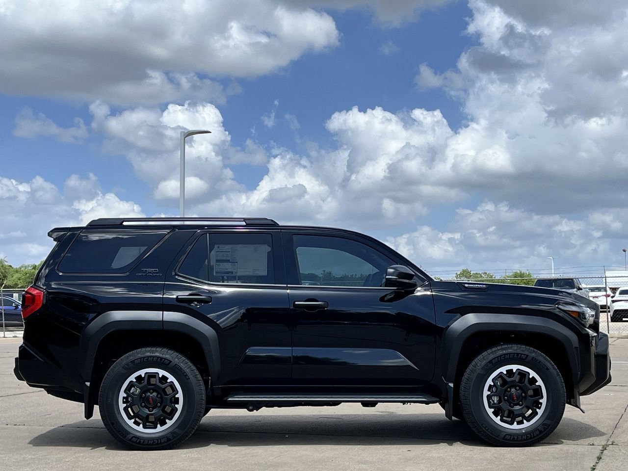 New 2026 Toyota 4Runner TRD Off-Road Premium AWD/4WD image 3