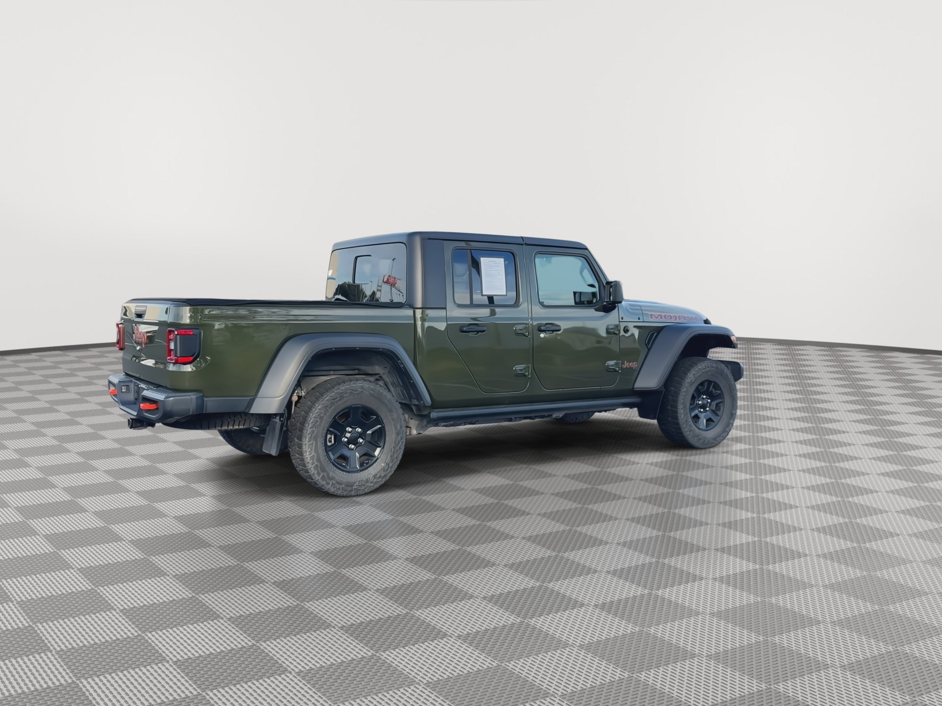 Used 2021 Jeep Gladiator Mojave AWD/4WD image 3