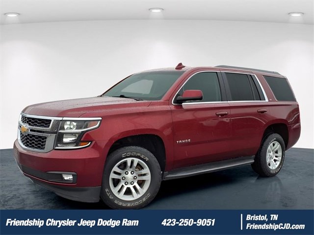 Used 2017 Chevrolet Tahoe LT