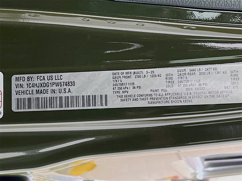 Used 2023 Jeep Wrangler Sport S image 29