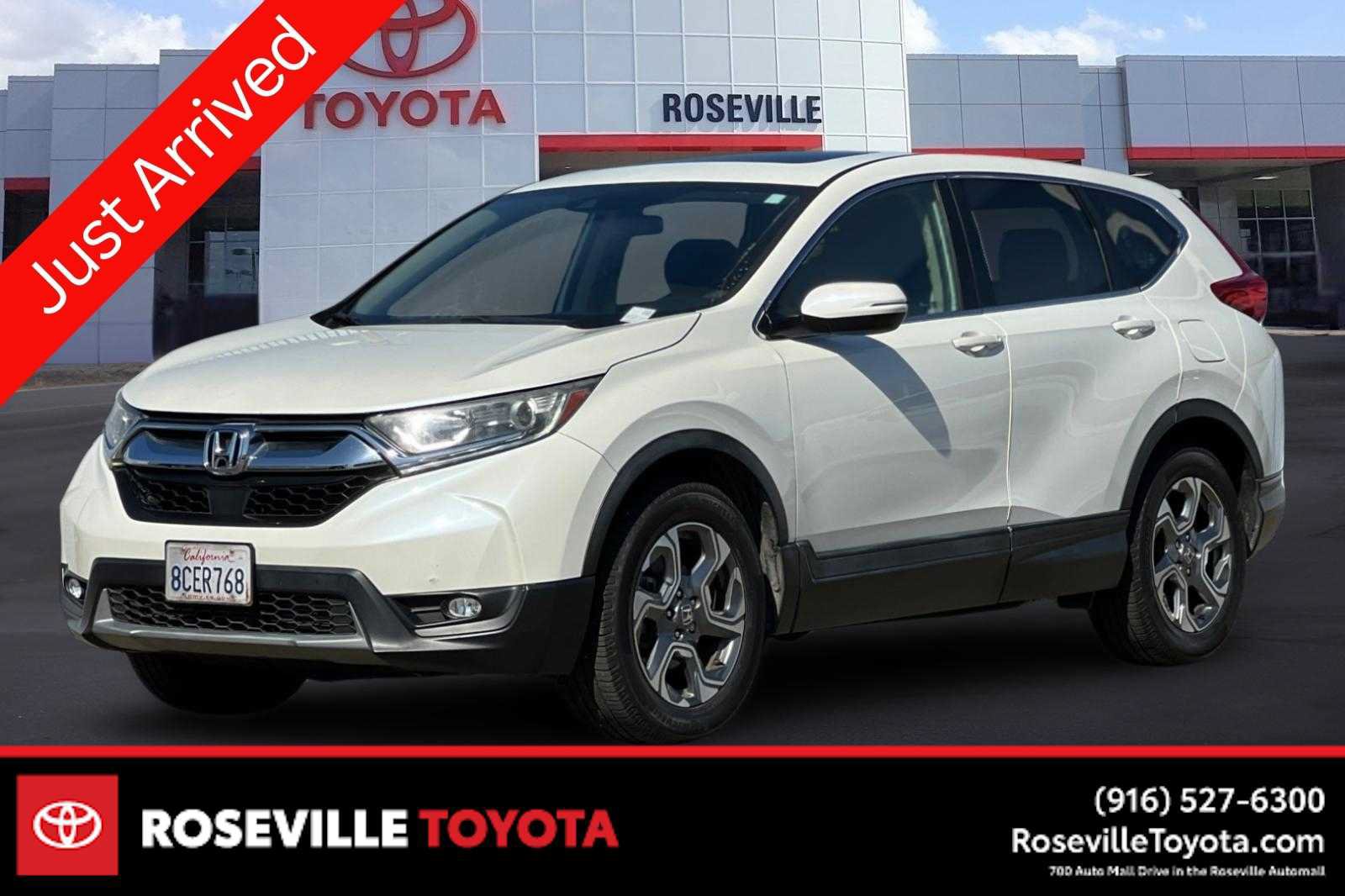 Used 2018 Honda CR-V EX image 1