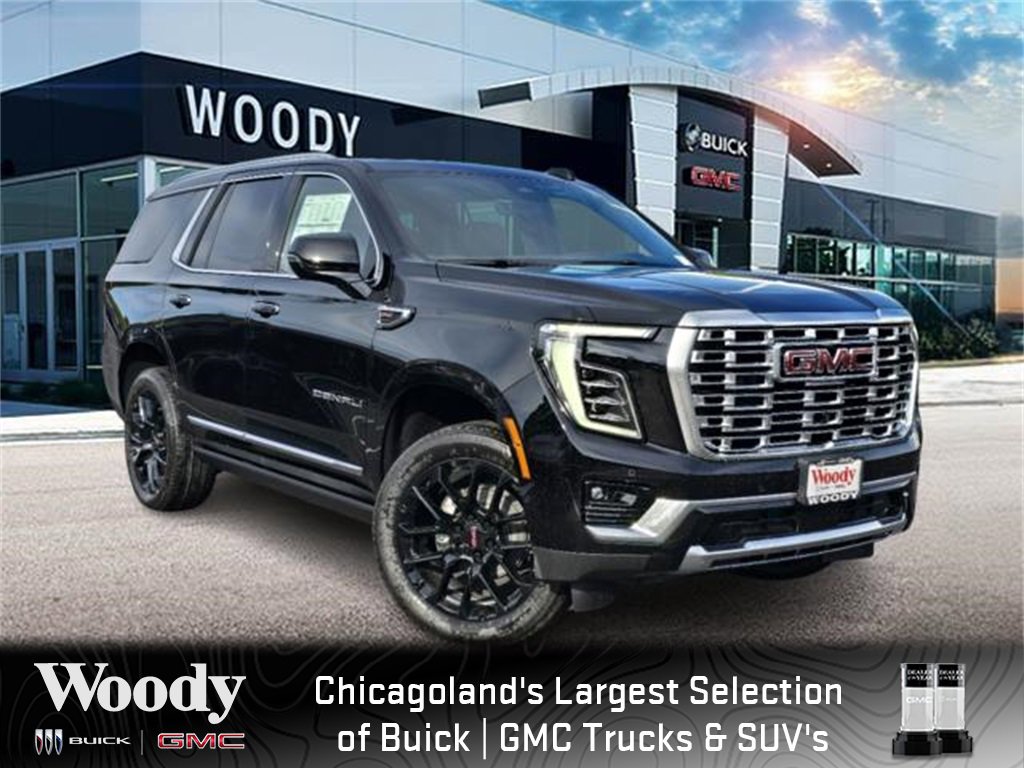 New 2026 GMC Yukon Denali w/ Denali Reserve Package