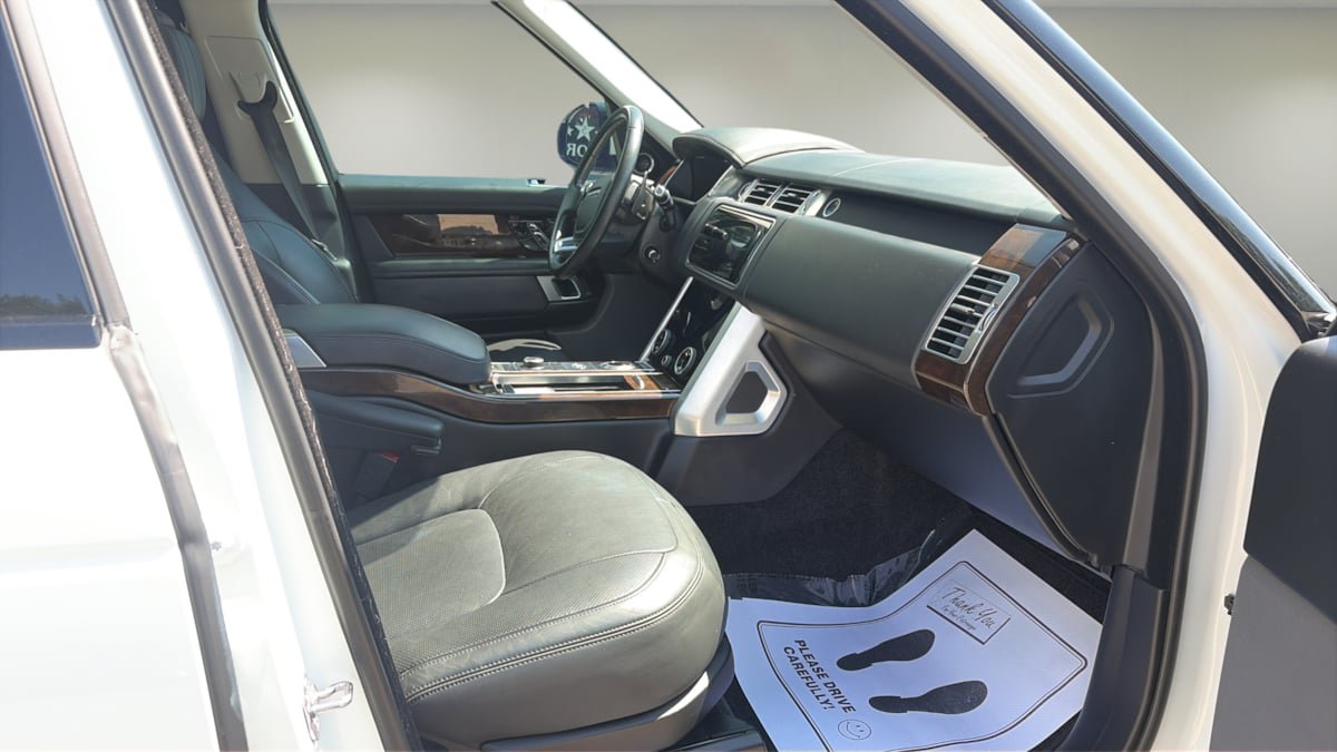 Used 2020 Land Rover Range Rover Long Wheelbase HSE AWD/4WD image 9