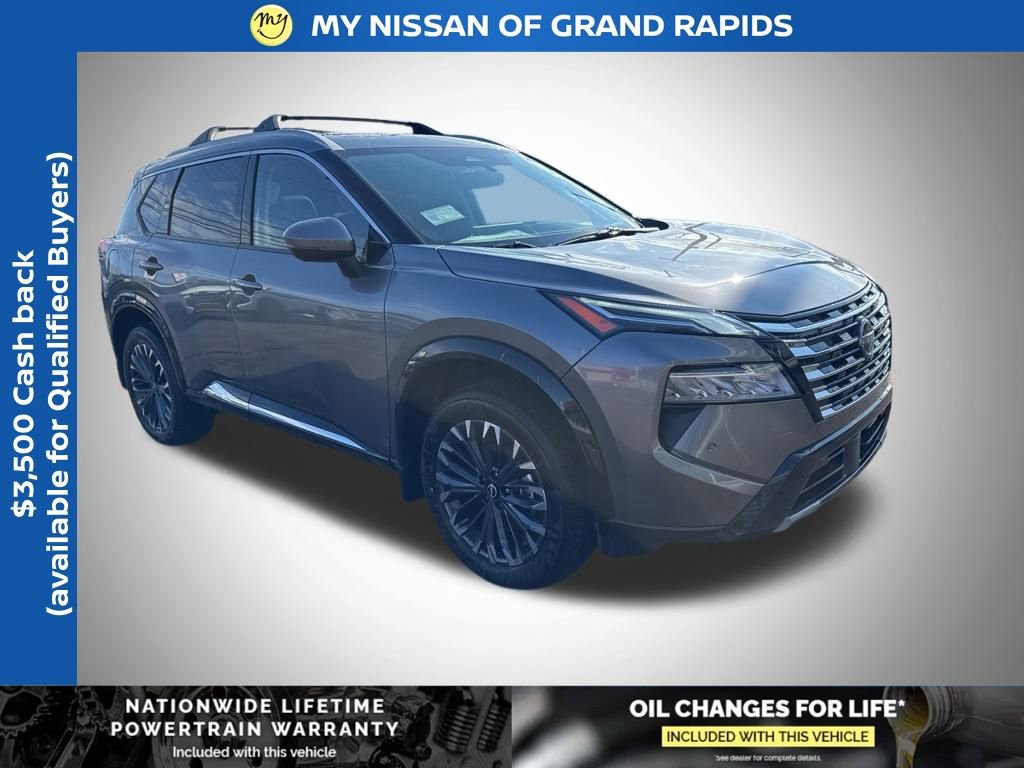 New 2026 Nissan Rogue Platinum w/ Platinum Premium Package