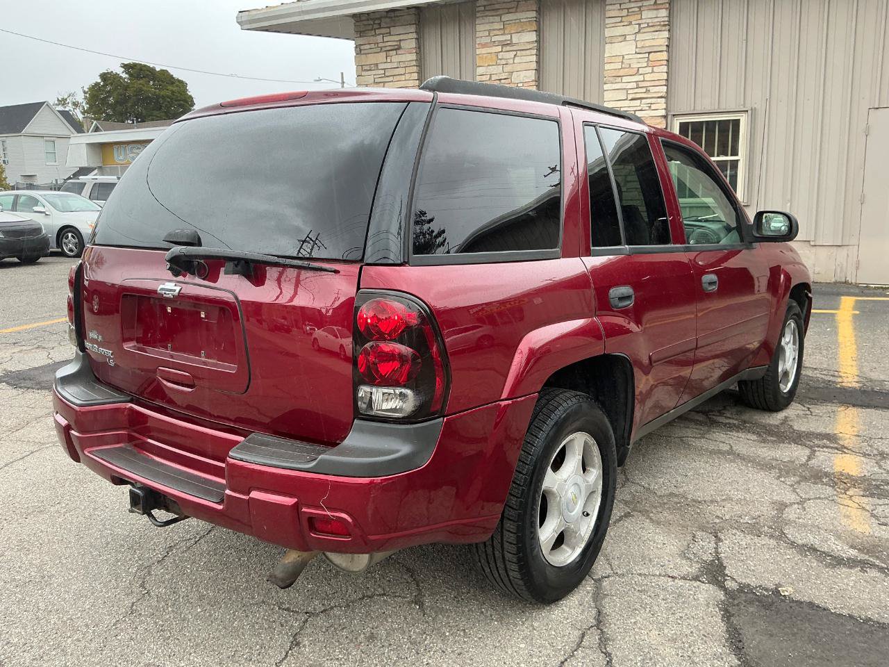 Used 2007 Chevrolet TrailBlazer LS AWD/4WD image 4