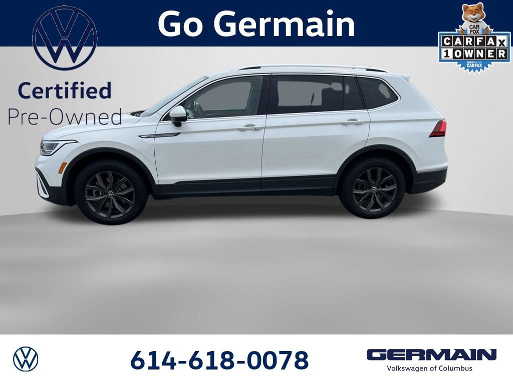 Used 2023 Volkswagen Tiguan SE w/ Panoramic Sunroof Package AWD/4WD image 2