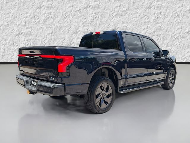 Used 2022 Ford F150 Lightning Lariat w/ Equipment Group 511A High AWD/4WD image 3