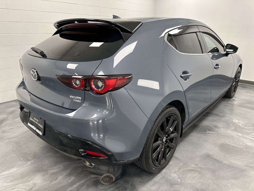 Certified 2023 MAZDA MAZDA3 Hatchback w/Premium Plus Pkg image 6