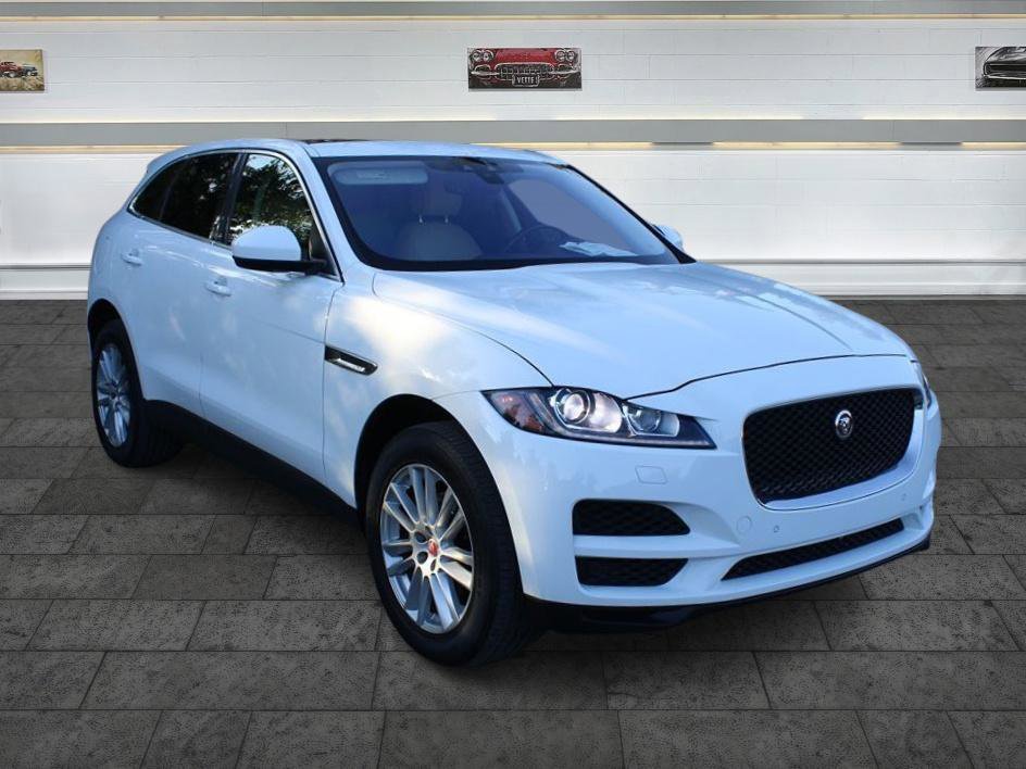Used 2020 Jaguar F-PACE Prestige AWD/4WD image 1