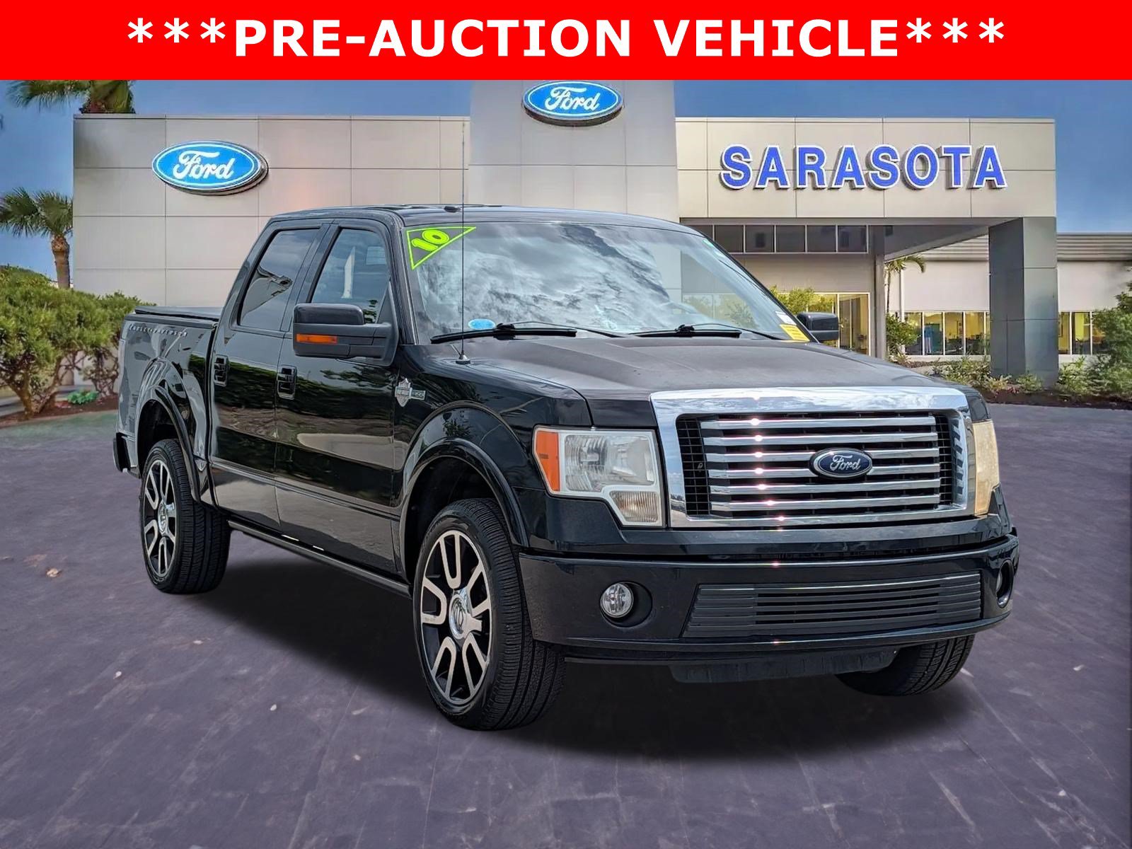 Used 2010 Ford F150 Harley-Davidson AWD/4WD image 1