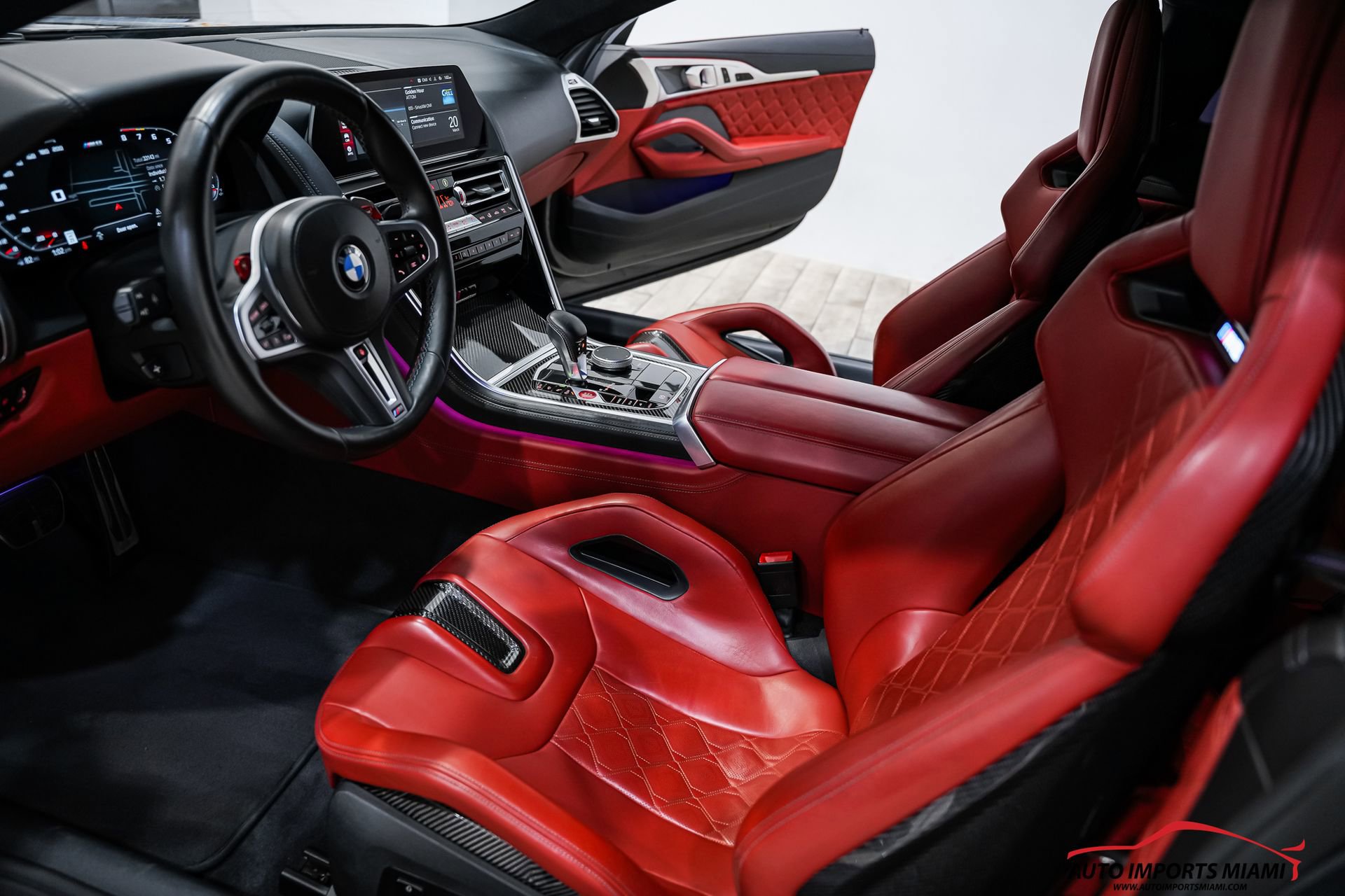 Used 2022 BMW M8 Competition w/ Driving Assistance Package image 39