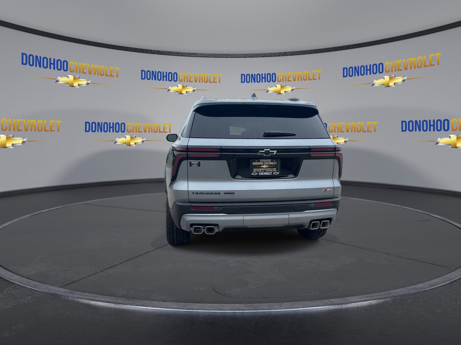 New 2026 Chevrolet Traverse Z71 w/ Enhanced Driving Package image 10