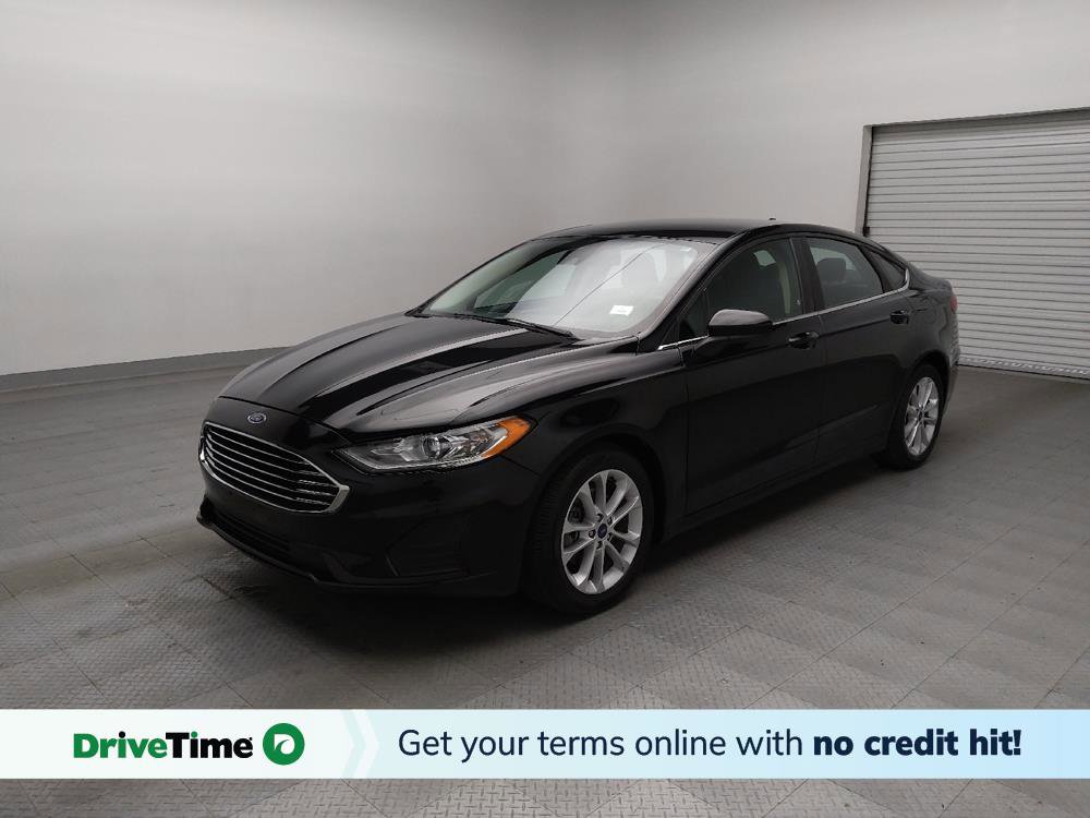 Used 2020 Ford Fusion SE