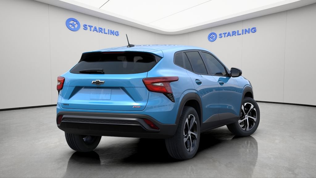 New 2026 Chevrolet Trax RS FWD image 3