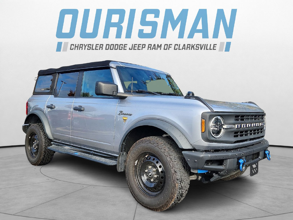 Used 2022 Ford Bronco Black Diamond AWD/4WD image 1