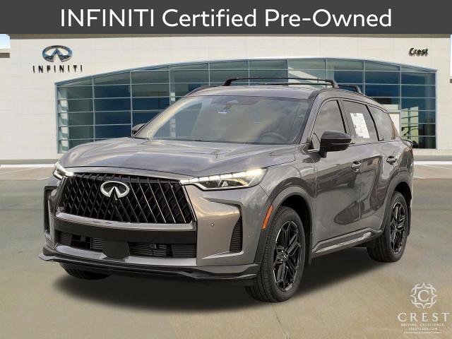 Certified 2026 INFINITI QX60 Sport w/ Dark Cargo Package image 8