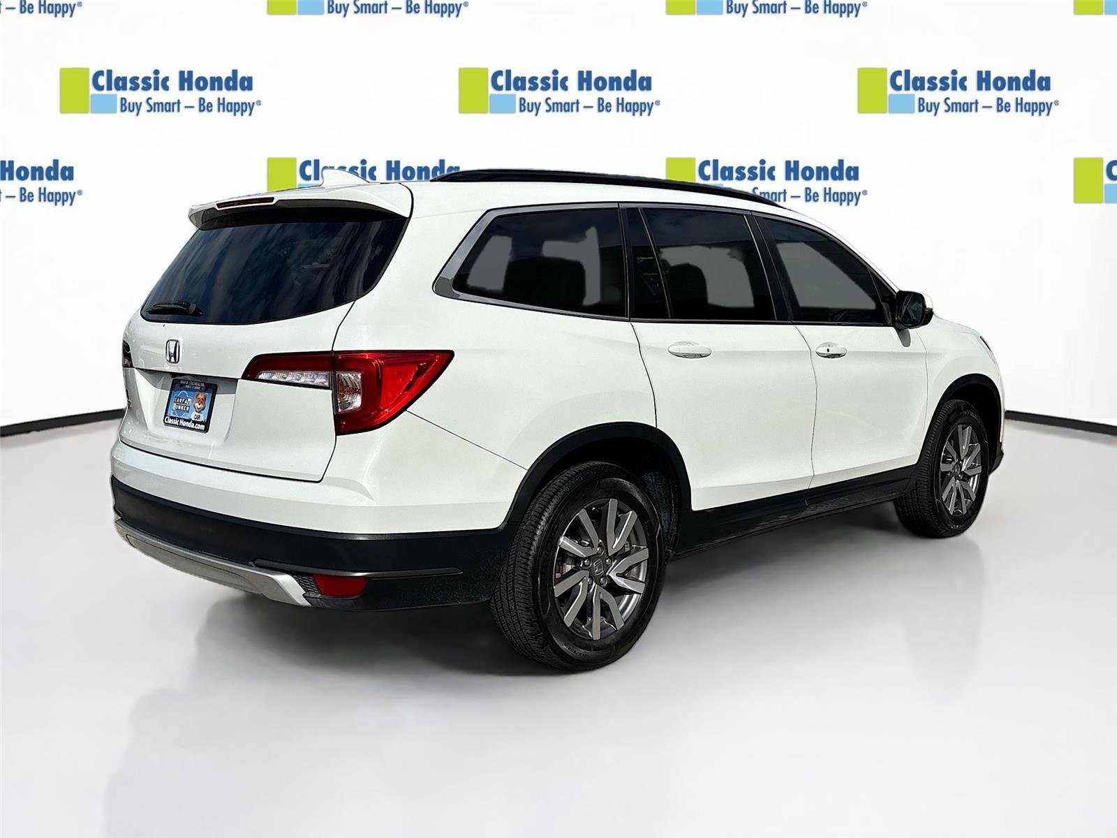 Certified 2021 Honda Pilot EX-L image 8