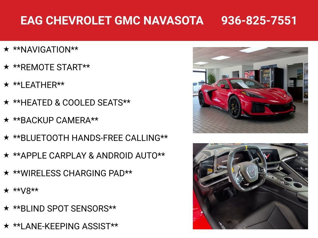 New 2026 Chevrolet Corvette Z06 w/ Z07 Performance Package RWD image 4