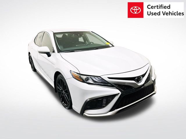 Certified 2024 Toyota Camry XSE FWD image 1