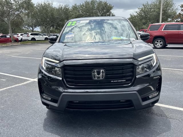 Certified 2022 Honda Ridgeline Black Edition image 9