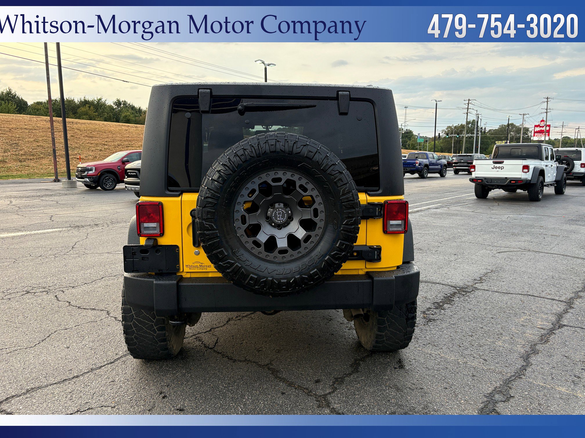 Used 2015 Jeep Wrangler Rubicon w/ Power Convenience Group image 15