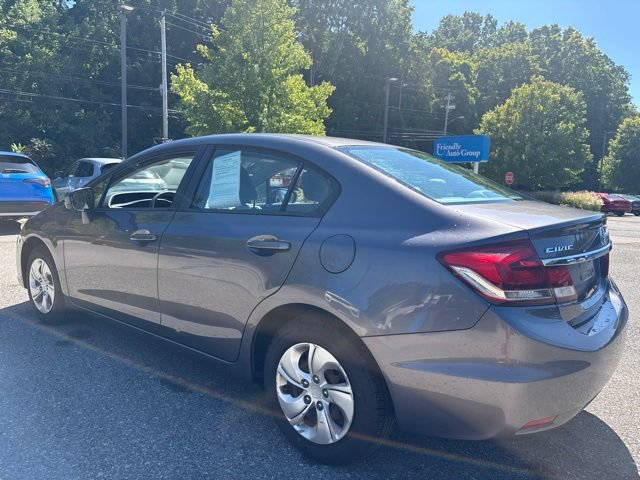 Used 2015 Honda Civic LX image 5