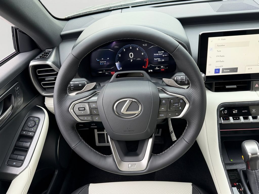 New 2026 Lexus IS 350 F Sport w/ Technology Package AWD/4WD image 16