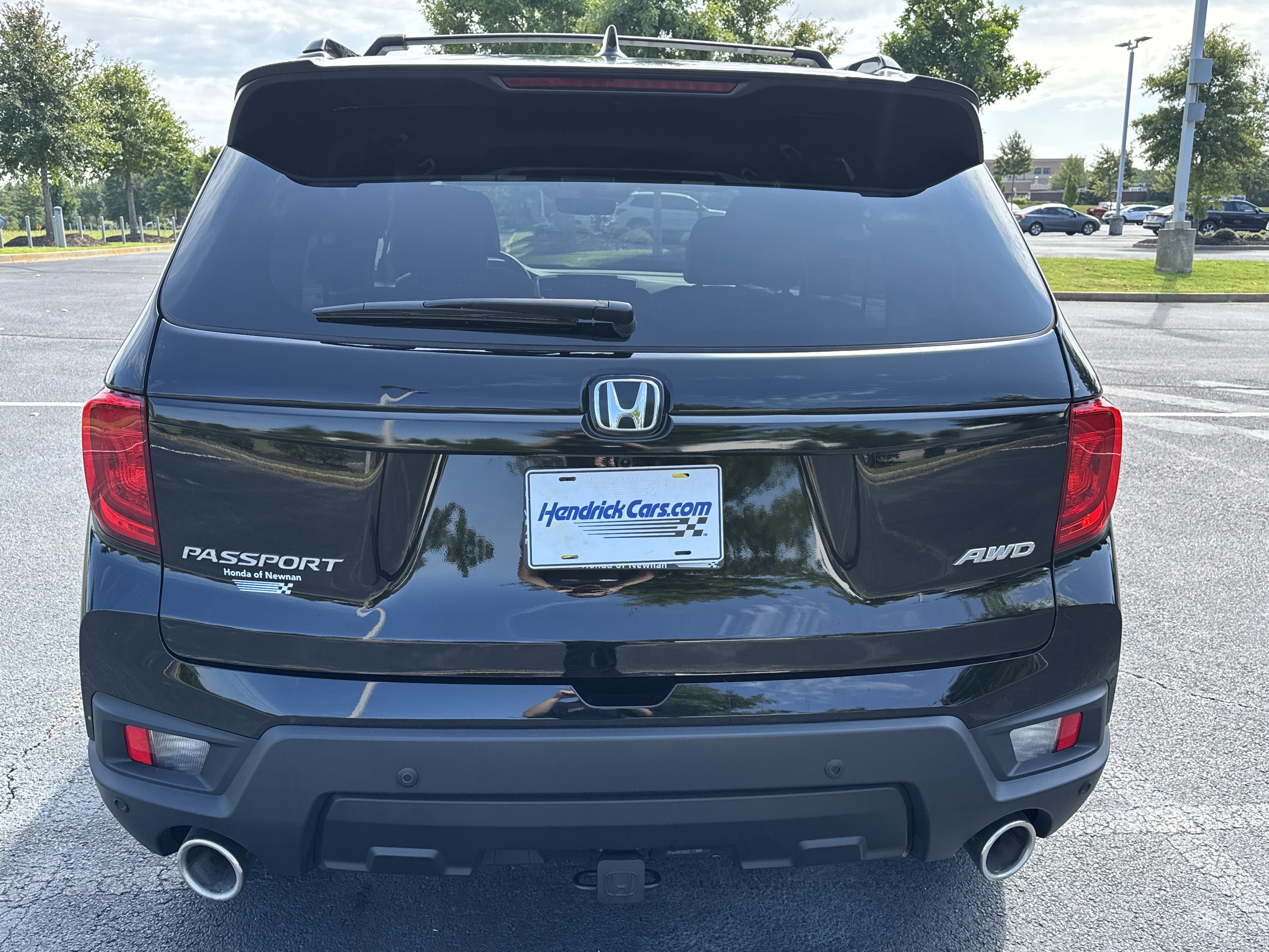 Used 2025 Honda Passport EX-L image 8