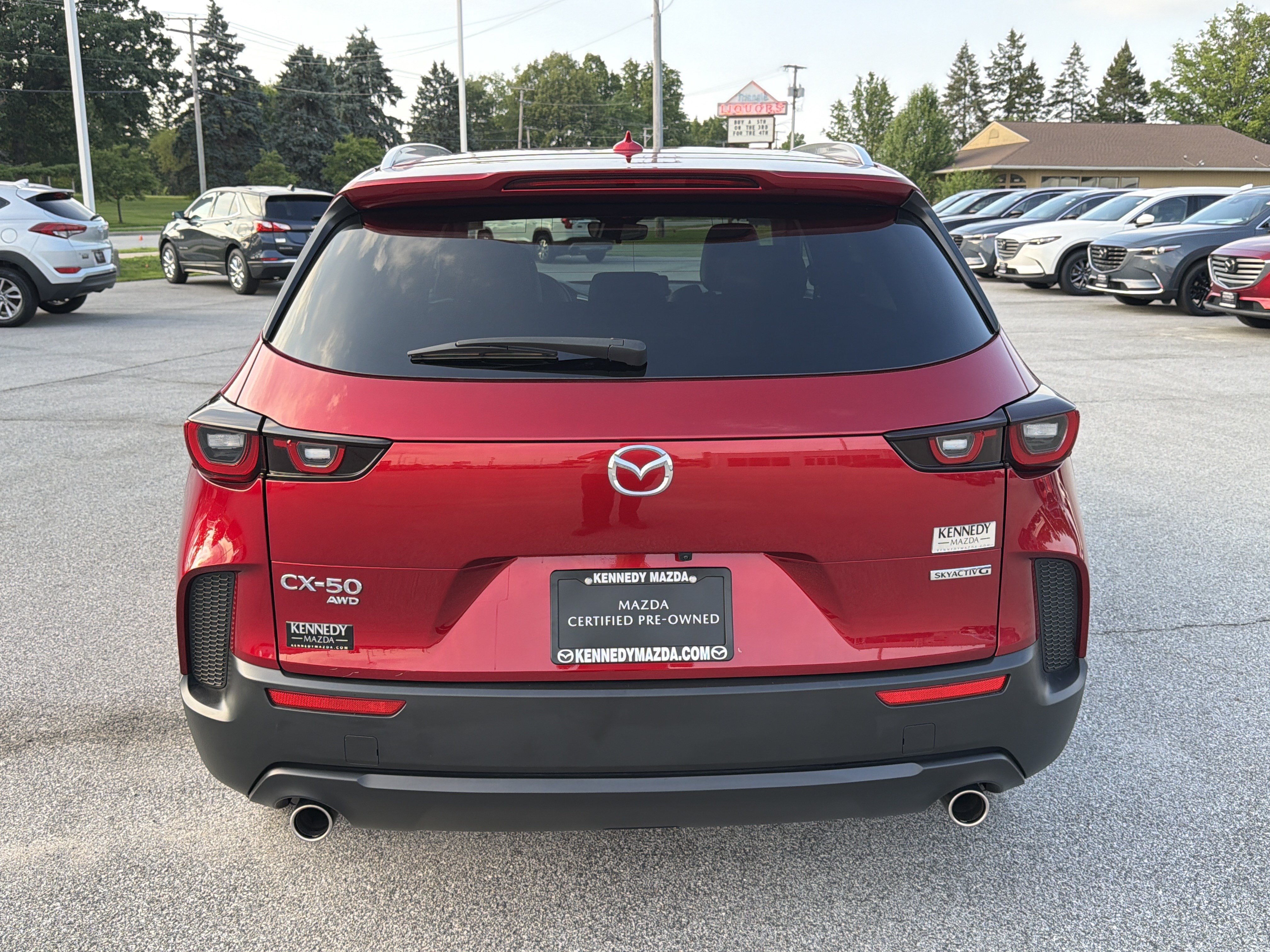 Certified 2024 MAZDA CX-50 AWD 2.5 S w/ Premium Package image 4