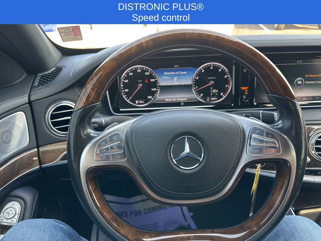 Used 2015 Mercedes-Benz S 550 4MATIC Sedan image 15