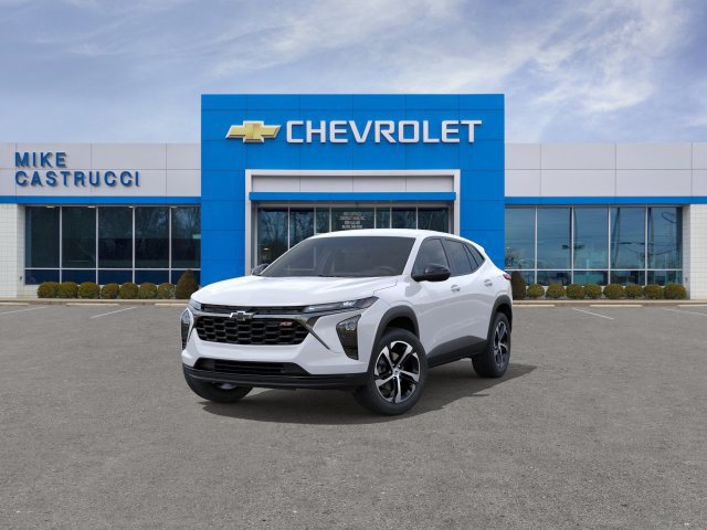 New 2026 Chevrolet Trax RS w/ Driver Confidence Package FWD image 8