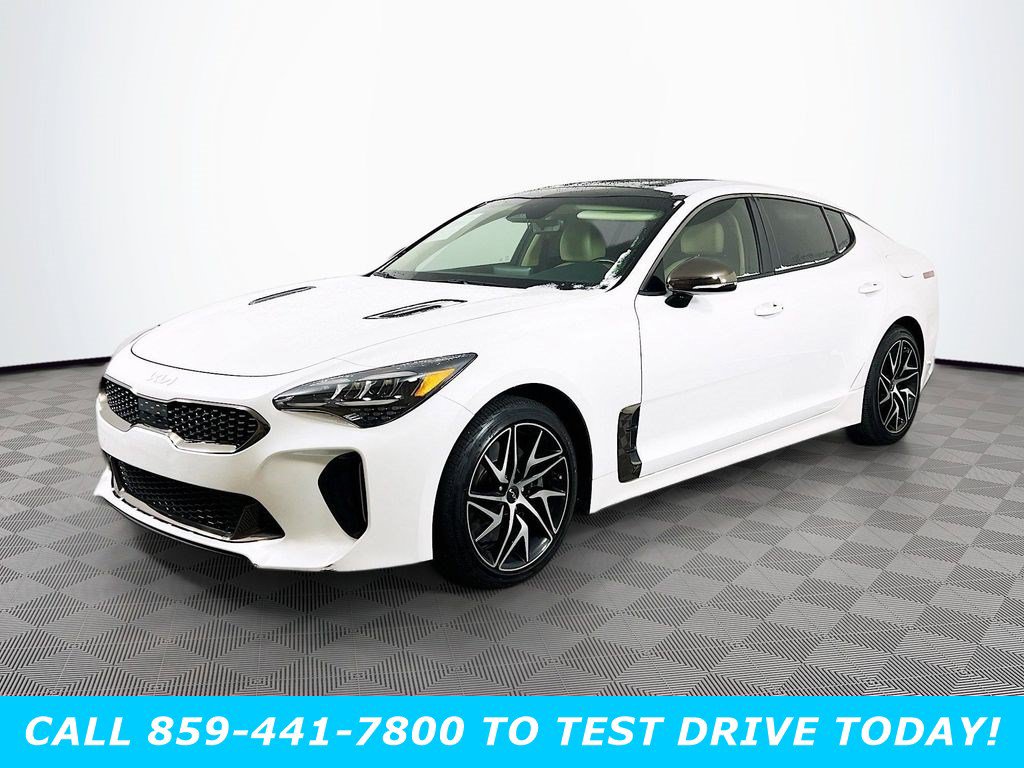 Used 2023 Kia Stinger GT-Line w/ Sun & Sound Package AWD/4WD image 2